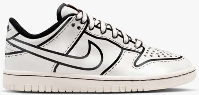 Nike Dunk Low x LEGO Collection – Big Kids Shoes