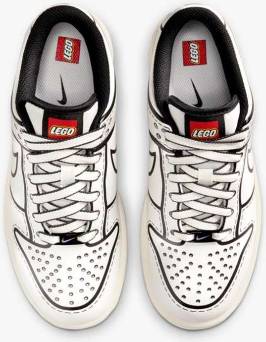 Nike Dunk Low x LEGO Collection – Big Kids Shoes
