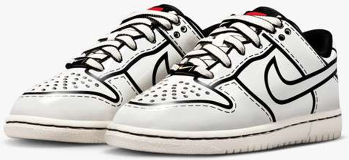 Nike Dunk Low x LEGO Collection – Little Kids Shoes