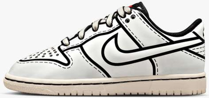 Nike Dunk Low x LEGO Collection – Little Kids Shoes