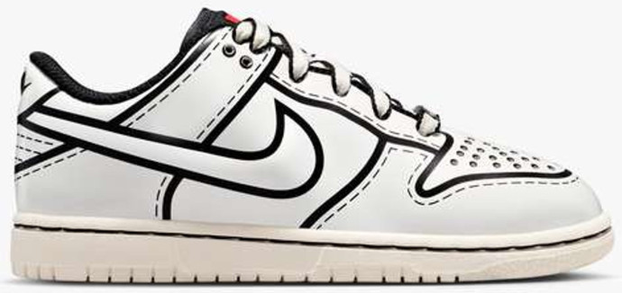 Nike Dunk Low x LEGO Collection – Little Kids Shoes