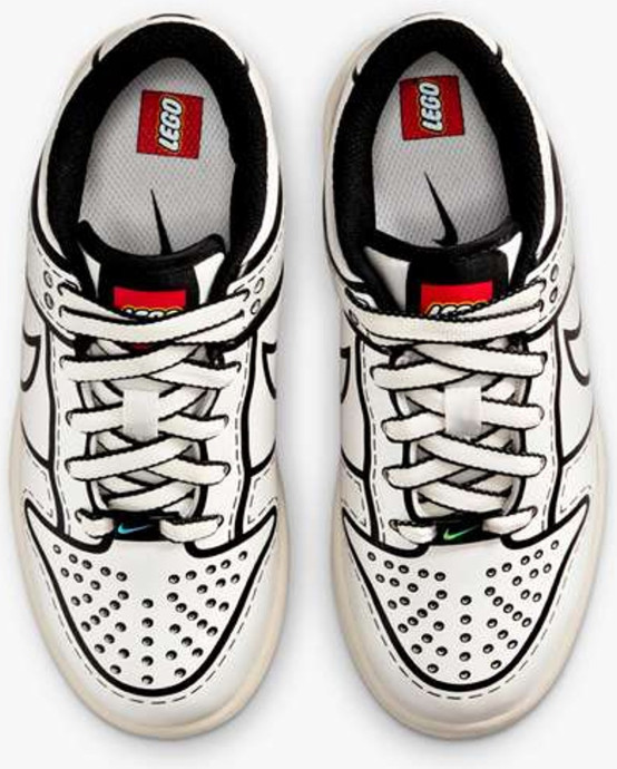 Nike Dunk Low x LEGO Collection – Little Kids Shoes