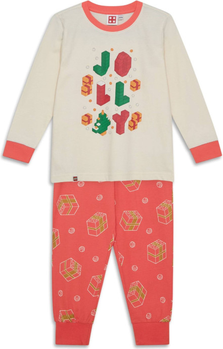 Kids Christmas Pajamas – Off White