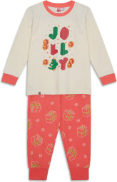 Kids Christmas Pajamas – Off White
