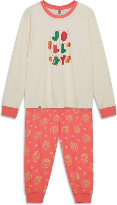 Adults Christmas Pajamas – Off White