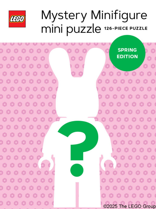 Minipuzzle s tajomnou minifigúrkou – jarné vydanie
