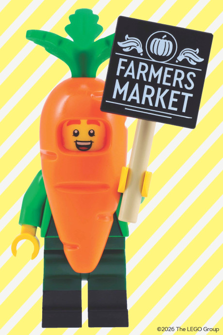 Minipuzzle s tajomnou minifigúrkou – jarné vydanie