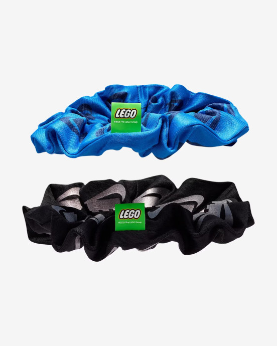 Látkové gumičky do vlasov z kolekcie Nike x LEGO® (dvojbalenie)
