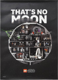 UCS Death Star Poster