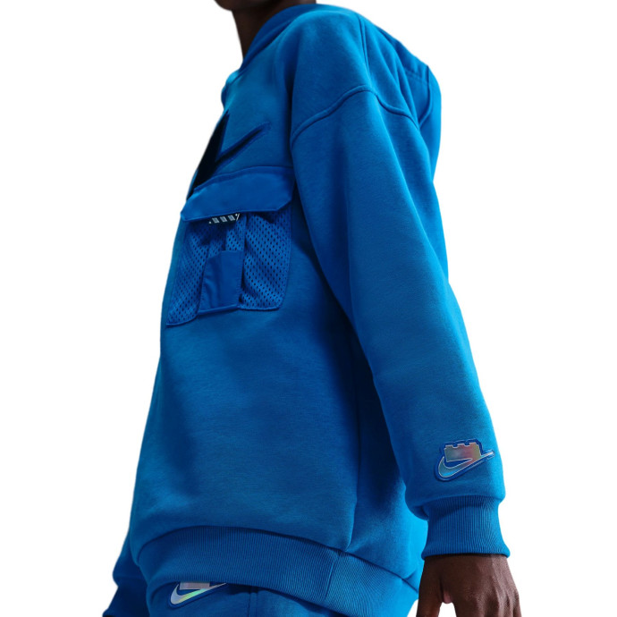 Mikina s kapucňou z kolekcie Nike x LEGO®