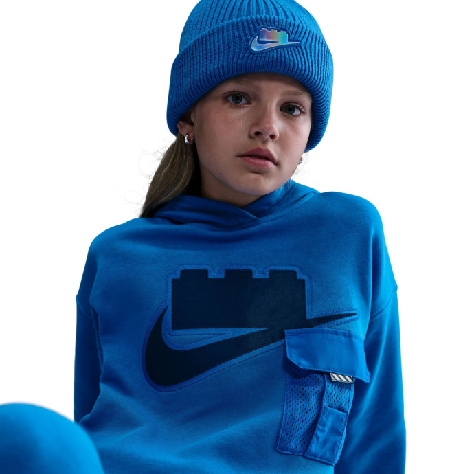 Mikina s kapucňou z kolekcie Nike x LEGO®