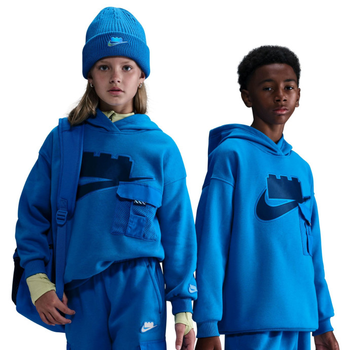 Mikina s kapucňou z kolekcie Nike x LEGO®