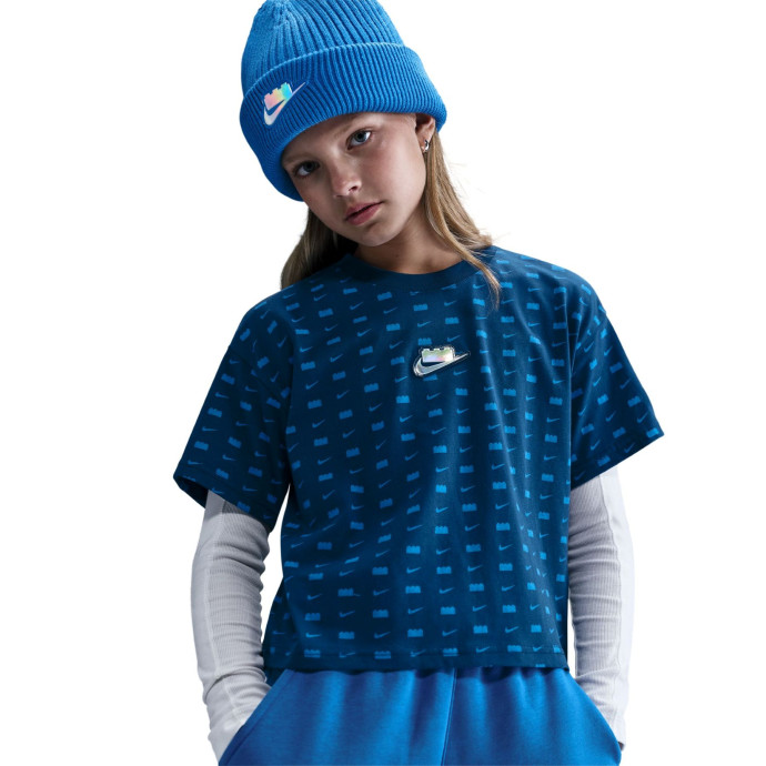 Skrátené tričko z kolekcie Nike x LEGO®