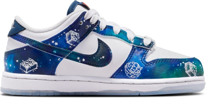 Nízké tenisky Dunk z kolekce Nike x LEGO® – mladší děti