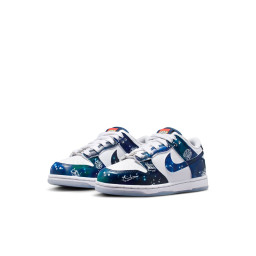 Nízké tenisky Dunk z kolekce Nike x LEGO® – mladší děti