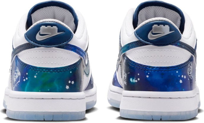 Nízké tenisky Dunk z kolekce Nike x LEGO® – starší děti