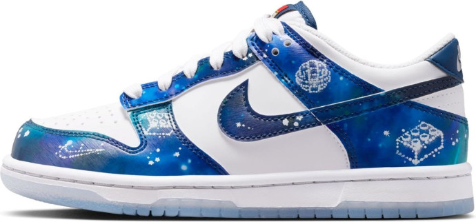 Nízké tenisky Dunk z kolekce Nike x LEGO® – starší děti