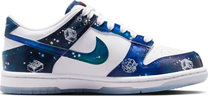 Nízké tenisky Dunk z kolekce Nike x LEGO® – starší děti