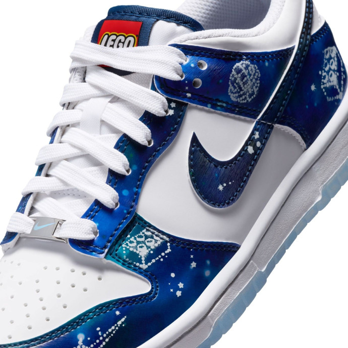 Nízké tenisky Dunk z kolekce Nike x LEGO® – starší děti