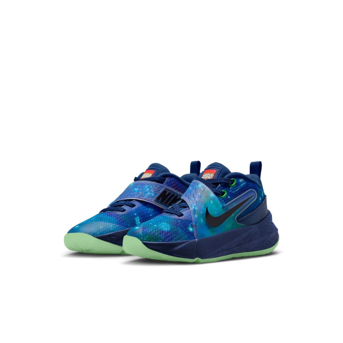 Tenisky Hustle D 12 z kolekcie Nike x LEGO® – malé deti