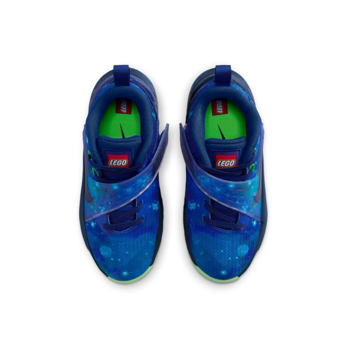 Tenisky Hustle D 12 z kolekcie Nike x LEGO® – malé deti