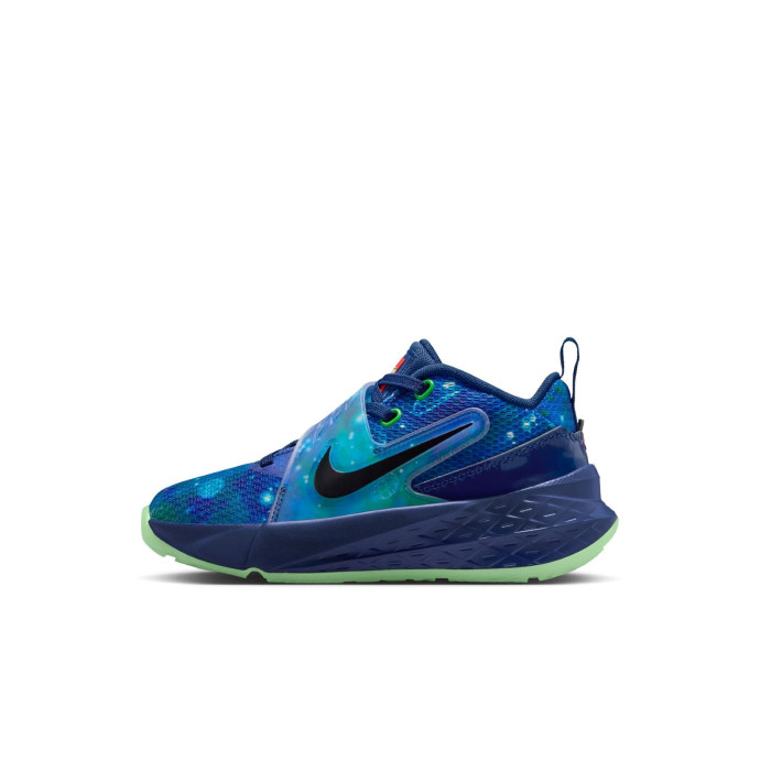 Tenisky Hustle D 12 z kolekcie Nike x LEGO® – malé deti
