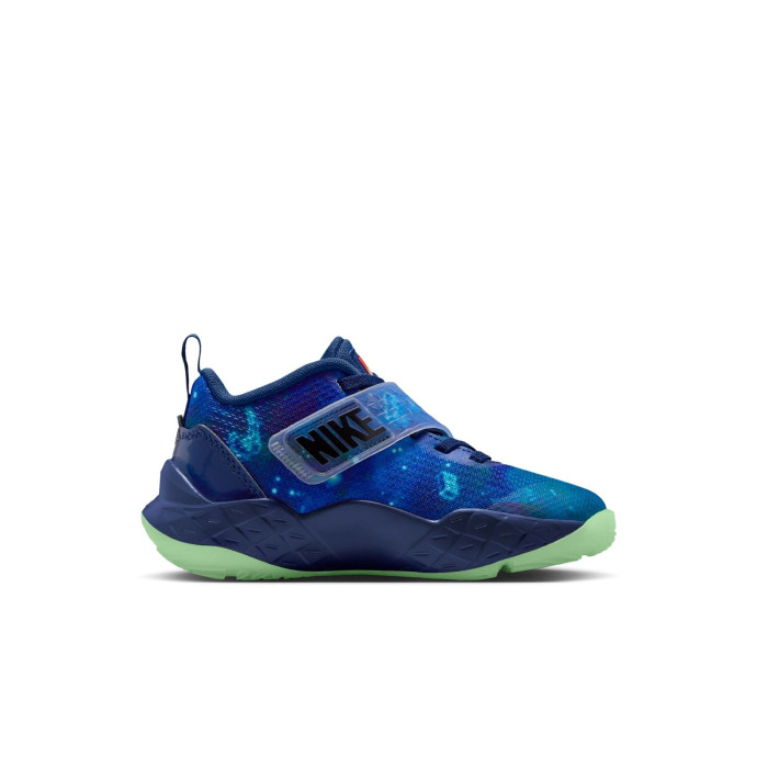 Tenisky Hustle D 12 z kolekcie Nike x LEGO® – malé deti