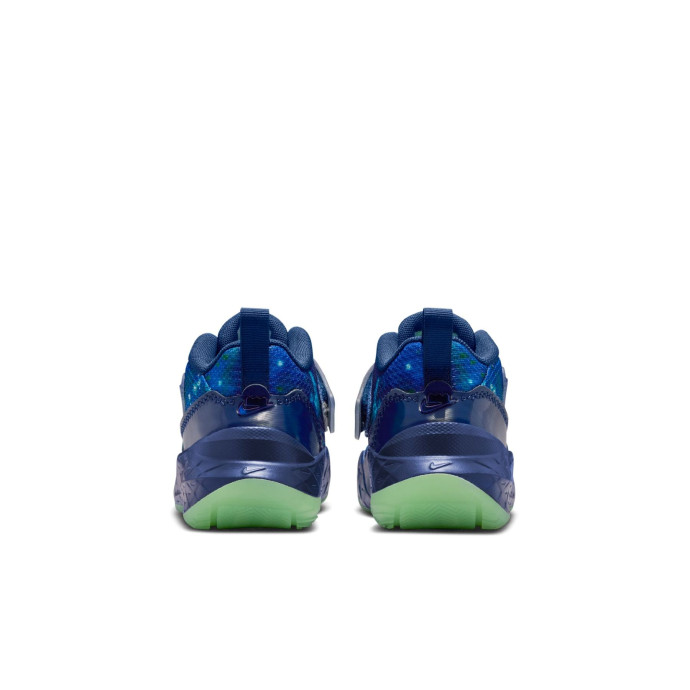 Tenisky Hustle D 12 z kolekcie Nike x LEGO® – malé deti