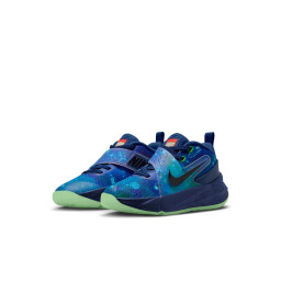 Tenisky Hustle D 12 z kolekcie Nike x LEGO® – malé deti