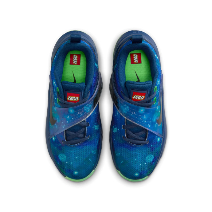 Tenisky Hustle D 12 z kolekcie Nike x LEGO® – staršie deti