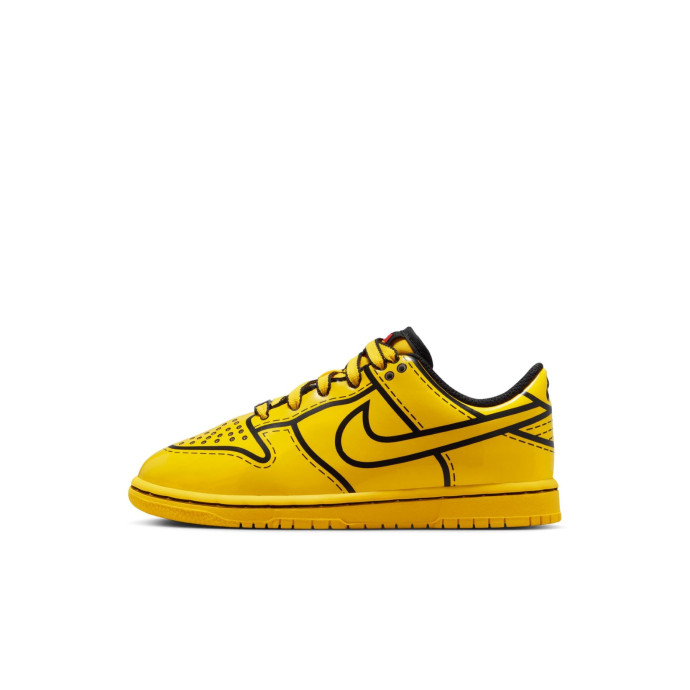 Dětská obuv z kolekce Nike Dunk Low x LEGO®