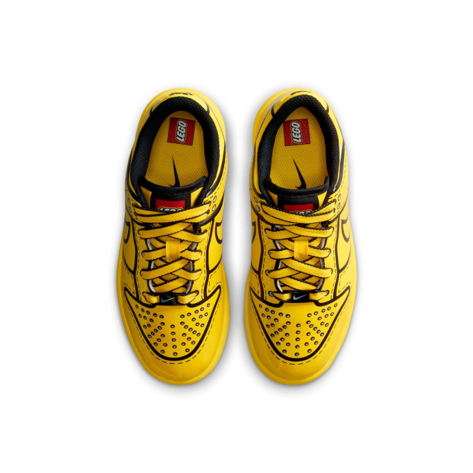 Dětská obuv z kolekce Nike Dunk Low x LEGO®