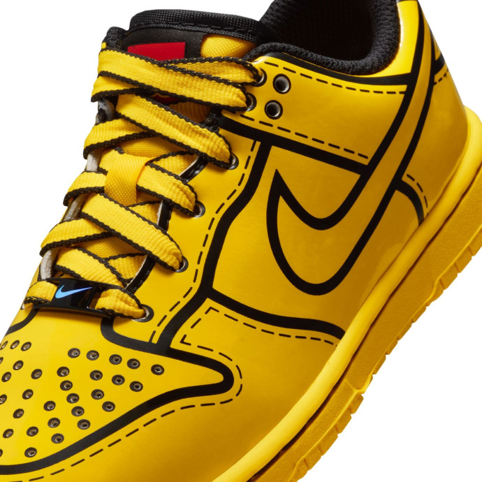 Dětská obuv z kolekce Nike Dunk Low x LEGO®
