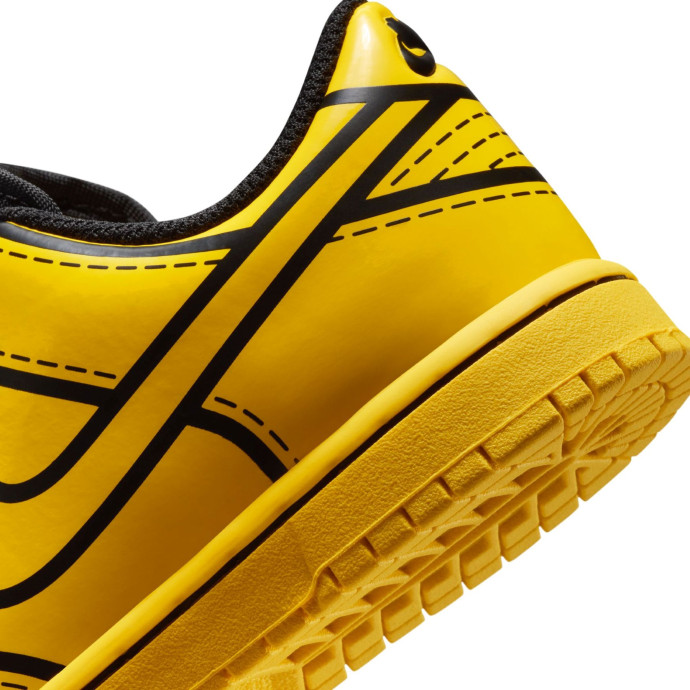 Dětská obuv z kolekce Nike Dunk Low x LEGO®