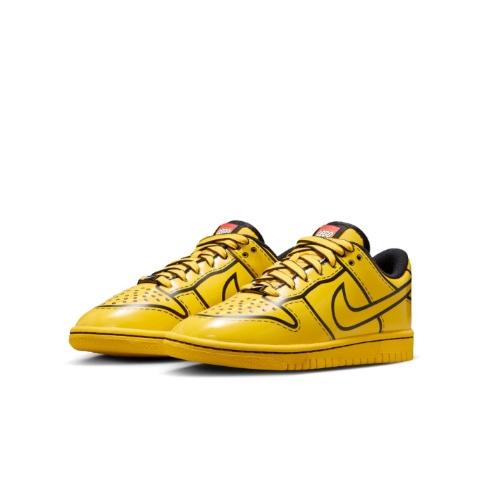 Nízke tenisky Dunk z kolekcie Nike x LEGO® – staršie deti
