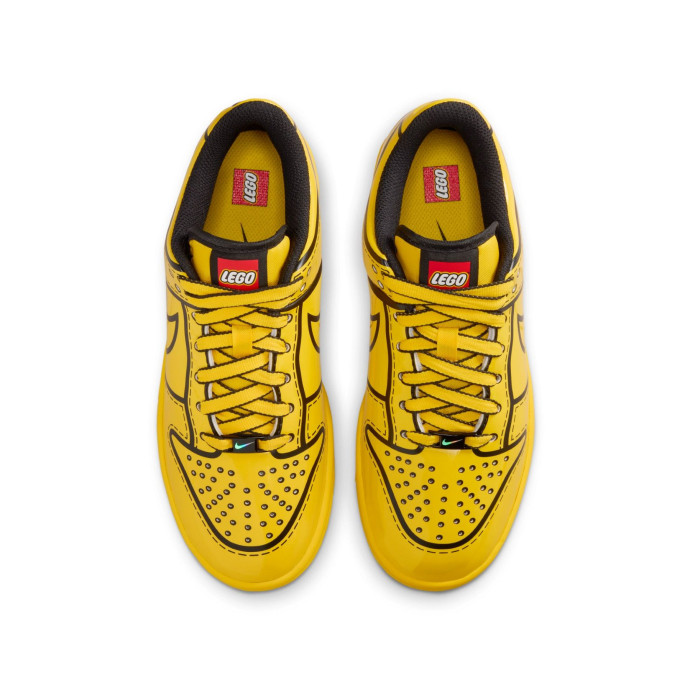 Nízke tenisky Dunk z kolekcie Nike x LEGO® – staršie deti