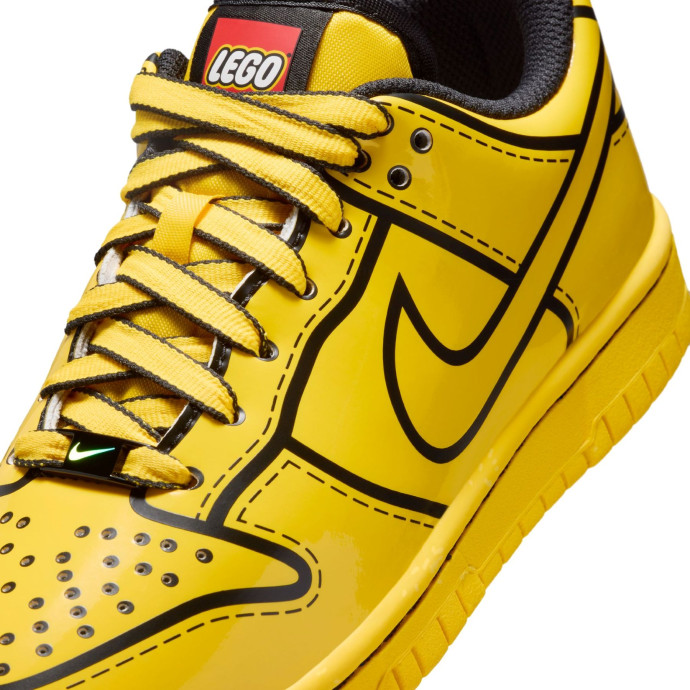 Nízke tenisky Dunk z kolekcie Nike x LEGO® – staršie deti
