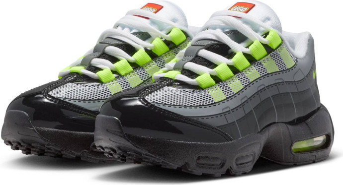 Nike Air Max 95 x LEGO® Little Kids' Shoes