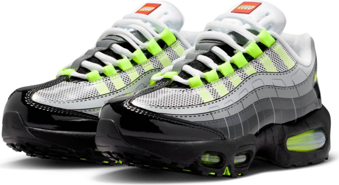 Nike Air Max 95 x LEGO® Big Kids' Shoes