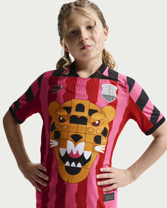 Futbalový dres Aero-FIT pre staršie deti z kolekcie Nike x LEGO®