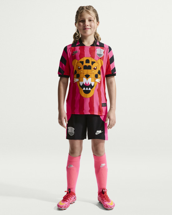 Futbalový dres Aero-FIT pre staršie deti z kolekcie Nike x LEGO®