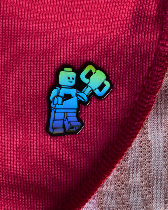 Futbalový dres Aero-FIT pre staršie deti z kolekcie Nike x LEGO®