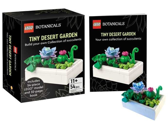 Miniatúrna púštna záhrada