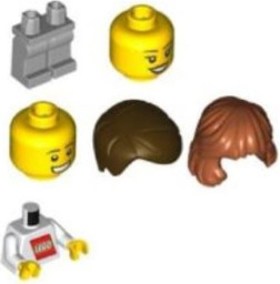 Ljubljana 10 Years Anniversary Minifigures