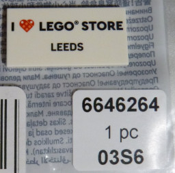 I Love LEGO Store Leeds