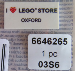 I Love LEGO Store Oxford