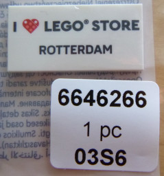 I Love LEGO Store Rotterdam
