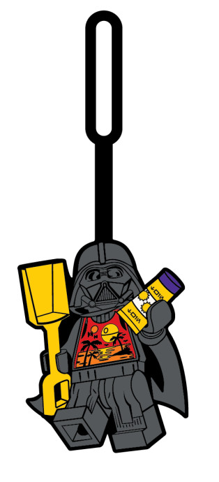 Ozdoba na tašku – Darth Vader™ na dovolené