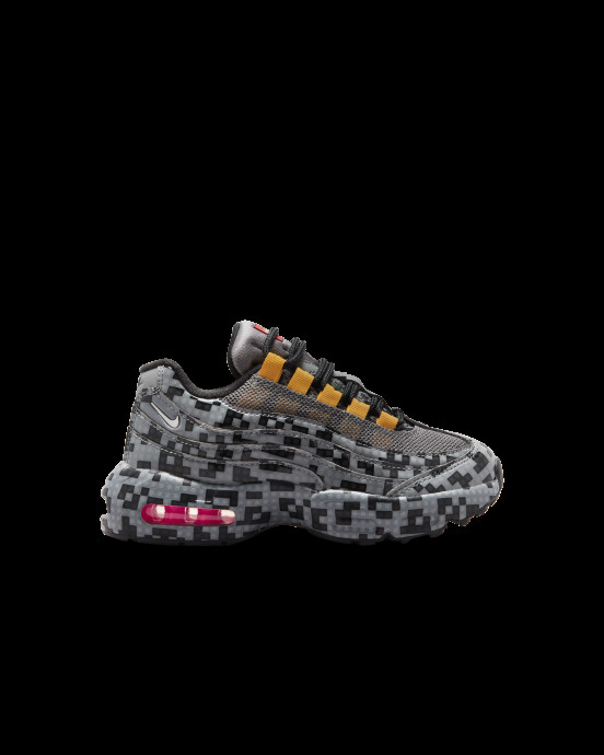 Tenisky Air Max 95 z kolekcie Nike x LEGO® – malé deti