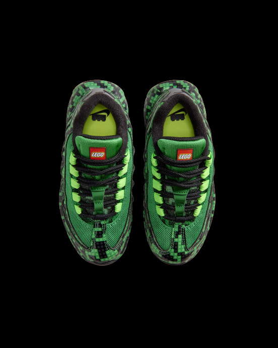 Tenisky Air Max 95 z kolekcie Nike x LEGO® – malé deti